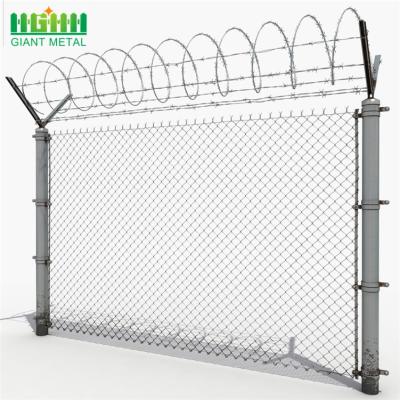 China El indicador 3m m Diamond Chain Link Fence Pvc del artículo 9 cubrió en venta