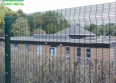 China Clearvu 358 Anti Cut 4MM Anti Climb Security Fencing for sale