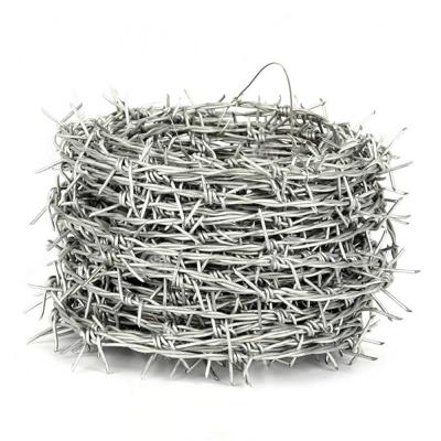 China Konzertina galvanisierte 500m 1.2mm Rasiermesser Barb Wire zu verkaufen