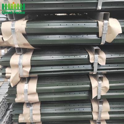 Chine La peinture vert clair 0.95lbs a clouté le courrier 800mm de T 2,6 pi à vendre