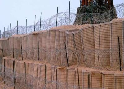 China Pared galvanizada de la inundación de la barrera del bastión de la caja 4.0m m de Gabion en venta