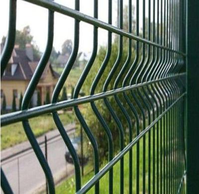 China Metal Pvc Coated 3d Security Fence Easily Assembled for sale