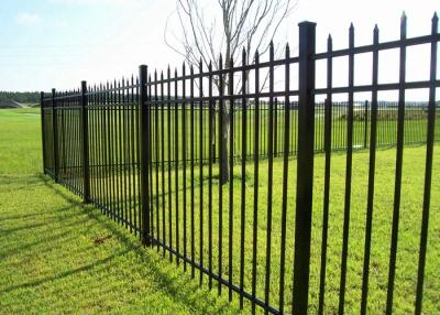 China Pvc Coated 3600mm Height Wire Mesh Garden Fence Metal Pipe Steel for sale