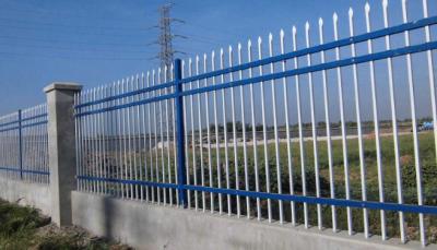 Chine Le PVC blanc a enduit le courrier de place a soudé la barrière 6ft de jardin de fil à vendre