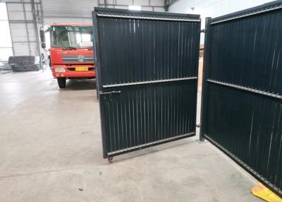 Cina il doppio PVC di Gate Pre Galvanized del recinto di 1.8x1m ha ricoperto la rete metallica saldata in vendita