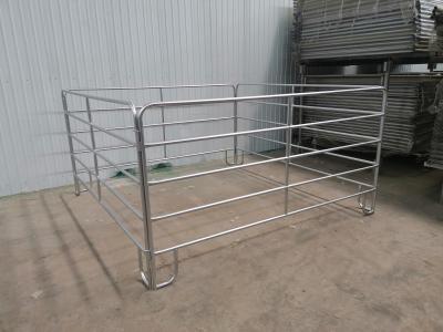 Cina Portatile 5.5ft galvanizzati iarda di Panels For Sheep del recinto del bestiame/iarda del bestiame in vendita