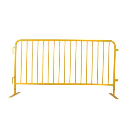 China φ38*2.0mm Frame Tube Crowd Control Fencing American Areas Pvc Colorful for sale