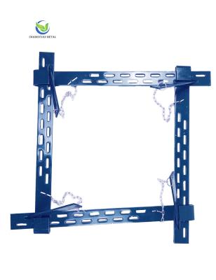 China Quick Lock Easy Install Circular Adjustable Column Clamps Formwork for sale