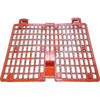 China Modern high quality orange scaffolding brick plastic guard for sale