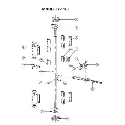 China Standard Container Container Door Locking Devices For Repair Or Manufacture for sale