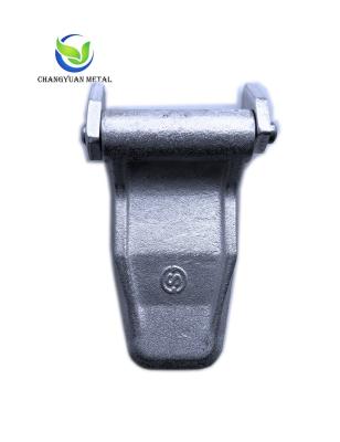 China Q235 truck spare parts, dump truck parts hinges, used dump truck hinges for sale