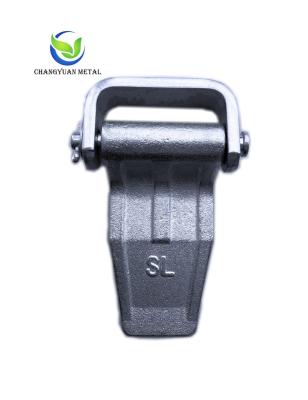 China Q235 Container Door Hinge with Hinge Pin and Hook for sale