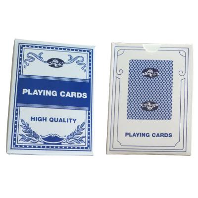 China Wholesale Paper Custom Both Sides CMYK Gloss Printing Poker Size Playing Card With Box for sale