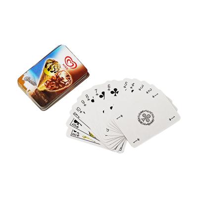 China Party Entertainment Customized Mini Card Full Color Printing Playing Card With Paper Box for sale