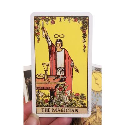 China Entertainment Divination Tarot Amazon Gift Paper Box Oracle High Quality Customized Printing Tarot Card for sale