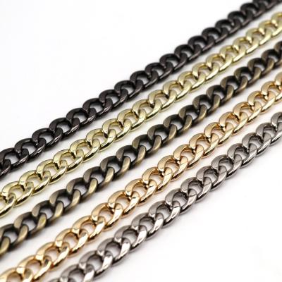 China Hot Selling Metal Chain Purse Chains For Bags Accessories Pinch Shoulder Purse Chain Lady Chains Bag for sale