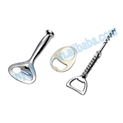 China Stainless Steel Viable Metal Empty Bottle Opener for sale