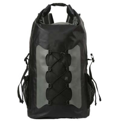 China New Multifunctional Fashion Casual Sports Water Proof Outdoor PVC Dry Bag 30L Hike Backpack for sale