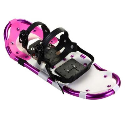 China Wholesale Outdoor Used Outdoor Adventure Hiking Winter Sports Aluminum Walking Snowshoes for sale