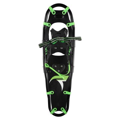 China High quality 6000 aluminum green anti slip used outdoor snowshoeing outdoor winter sports increasing ski rackets for sale