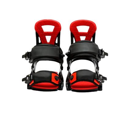 China New Arrival High Quality Customized Design Unions Outdoor Used Hot Selling Colorful Snowboard Bindings for sale