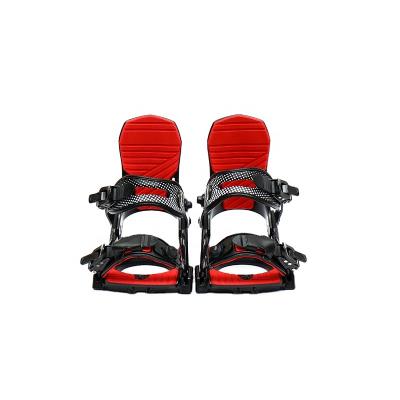 China Unique Design Kids Ski Snowboard Bindings Outdoor Used Junior Ratcheting Nylon Easy Stable Tongue Small for sale