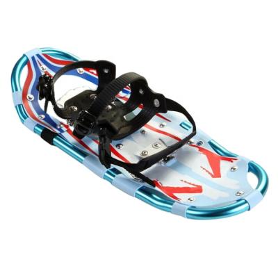 China Wholesale Cheap Customizable Light Weight Trekking Snow Shoes Outdoor Used Aluminum Winter Ski Rackets for sale