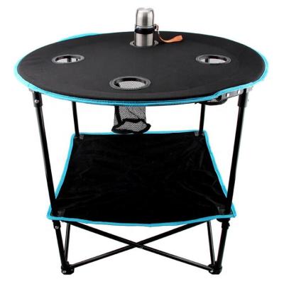 China Modern Portable Outdoor Furniture Easy Folding Lightweight Collapsible Camping Table for sale