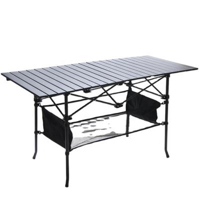 China High Quality Modern Portable Easy Aluminum Folding Variety Size Foldable Outdoor Picnic Camping Table for sale