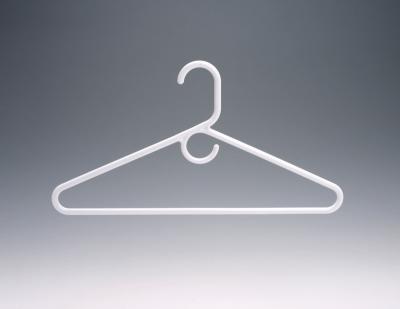 China wholesale tropical white plastic hangers for sale