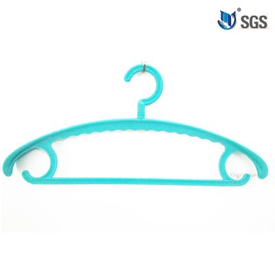 China Wholesale Colored Eco - Friendly PP Laundry Plastic Coat Hangers for sale