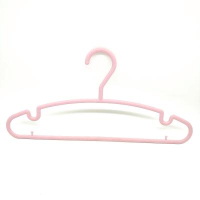 China CLASSIC Universal Baby Clothes Plastic Kids Hangers Kids Hangers For Cloths for sale