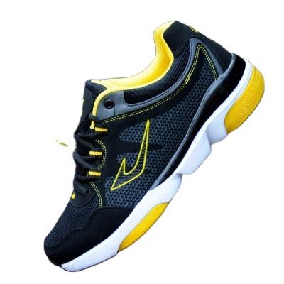 China Fashion \ china brand name sneakers sport cheap man comfortable \ durable shoes new, breathable man running shoes for sale