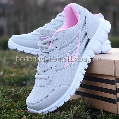 China Latest Fashion Durable Shoes Women Leather Shoes Casual Sneakers For Lady Wholesale china for sale