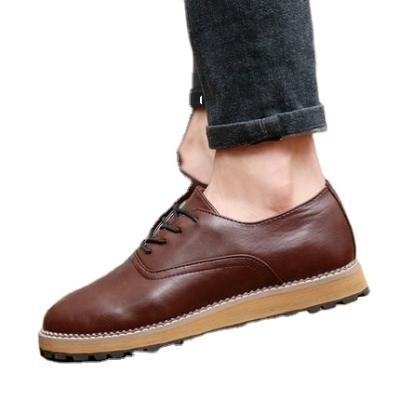 China New Arrival Round Men's Durable Vulcanized Casual Shoes For Sale for sale