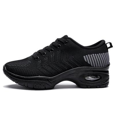 China New Look Breathable Fashion Design Knitted Custom Brand Women's Sports Shoes for sale