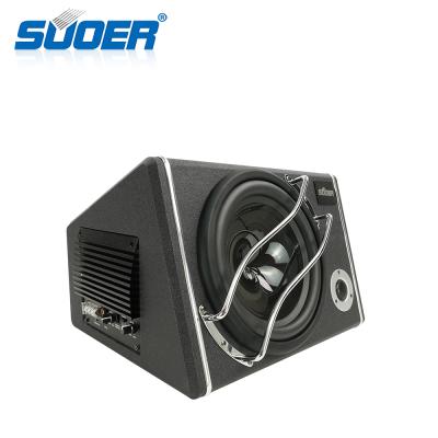 China Range Vihicle Suoer High Power 107G 10 Inch Trapeze Car Subwoofer 35hz-20Khz Triple 120w Bass Car Audio Subwoofer for sale