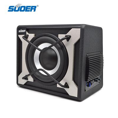 China Vihicle Suoer High-power10 Inch Trapeze Car Amplifiers Range And Super Bass Car Subwoofer Refit 12/24V Subwoofer Car Audio for sale