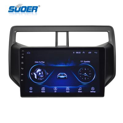 China Suoer for TOYOTA RUSH 9 inch best vedio mp5 cd player media android car sale player D08030186 for sale