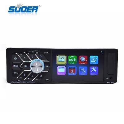 China Hot Sale 12V 24V One CarPlay Full HD Din 4.1inch User Manual Car MP5 Player Video Format Support Rear View Camera for sale