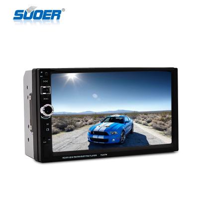 China Factory Outlet 7inch MP5 Player Universal Two Din Car Radio DVD Player 12V with BT with Android or Iphone 7inch Touch for sale