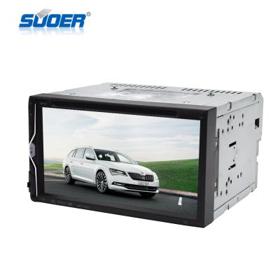 China / 7 inch universal car dvd player touch screen 2 din made in china car with usb, sd, BT dvd player for sale