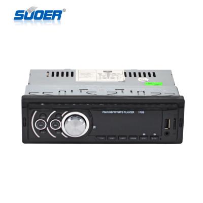 China 1 Universal realtime din car mp3 player with BT car mp3 modulator SD MMC USB car BT mp3 player for sale