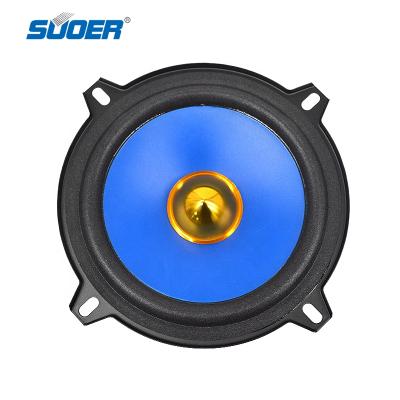 China Suoer car door 4/5/6.5 inch car audio speaker coaxial stereo speaker for car part car audio speaker for sale