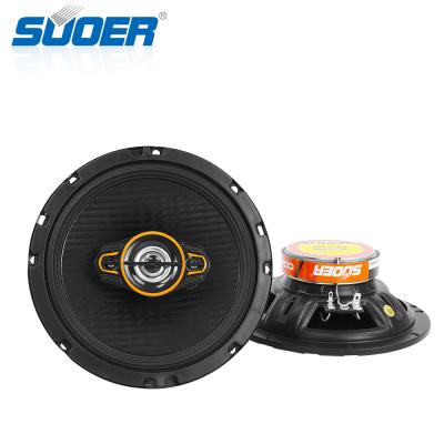 China Suoer Good Quality SP-650B 4 Way 6.5inch Black Aluminum Auto Speaker Car Audio Speakers for sale