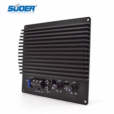 China GFB-8 12V/24V Car Subwoofer 1000W Power Amplifier High Power Board For Subwoofer Car Audio DIY Amplifier Car Speakers for sale