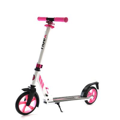 China Young TWO Wheel Children's Scooter Rocket CE Spray Scooter Pink Green Red Yellow Light Blue Baby Body Packing Piece Pcs for sale