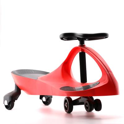 China 2021 Hot Selling Baby Toy Best Quality Sliding Car Ride On Ride On Slide Car 4 Wheel Outdoor Slide Swing Car Lovely For Kids for sale