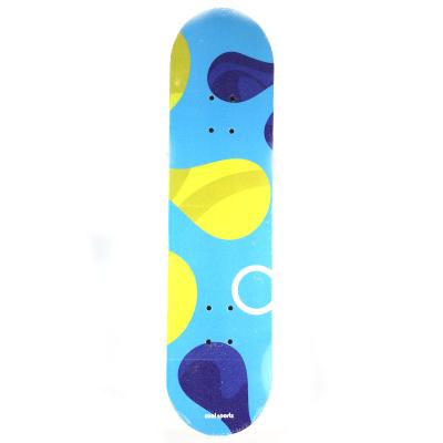 China Cartoon Wooden Brand Skateboard Adult Long Wheel Bearing Durable Adult Skateboard In List Factory Price Customized for sale