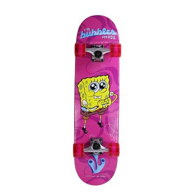 China FER factory direct sales of extreme sports and outdoor complete skateboard 7 layers maple skateboard deck for sale